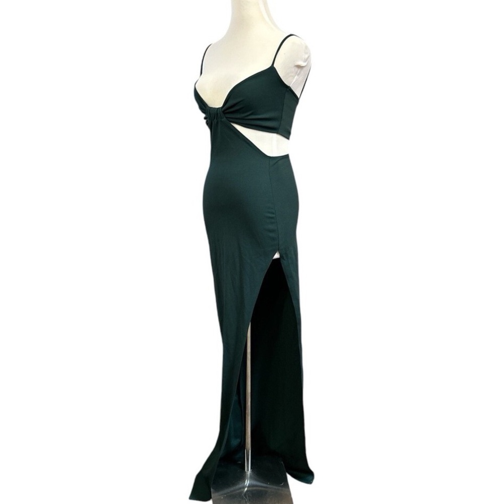 Windsor Strapless Green Dress